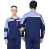 Customized Logo Different Color Workshop Clothe Work Clothes Construction Industrial Uniform Workwear