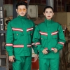 Working Clothes Garage Flush Work Suit Construction With High Visible Reflective Strips