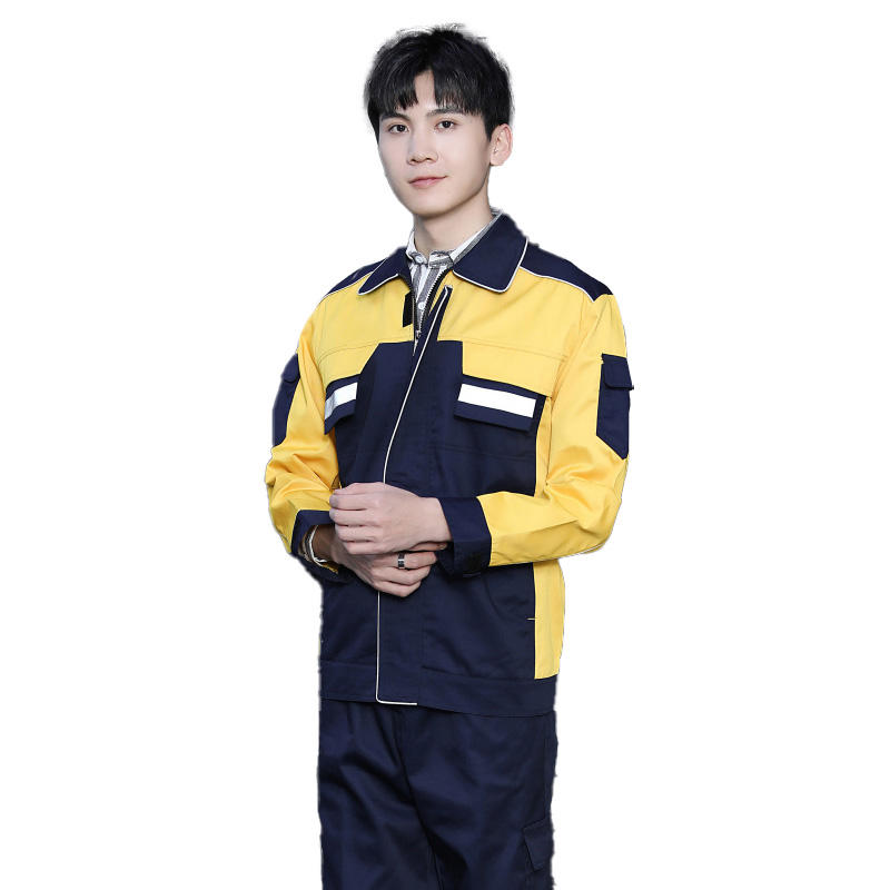 New Design Reflective Strips Design Women's Service Work Out Clothes For Work