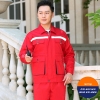 Professional Special Working Clothes Men Construction For Office Work With Reflectors