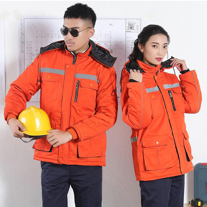 Safety Clothes Working Uniforms Cotton Polyester Overall Welding Workwear