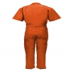 Hot Quality Men's Cotton Overalls Short Sleeves Mechanic Workwear Uniforms Customized Work Suits