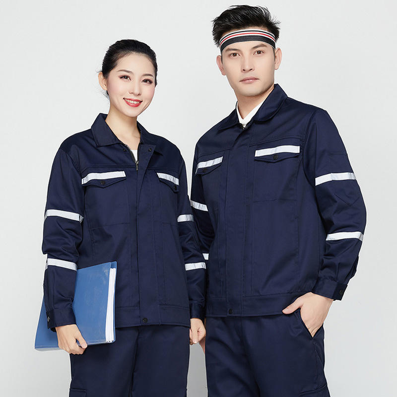Spring Autumn Labor Protection Industrial Safety Clothes Workwear and Work Clothes
