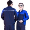 Factory Custom High Quality Safety Jacket Work Overalls Clothes Knit Workwear Uniform