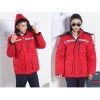 Working Uniforms Construction Technician Uniforms Workwear Jackets Men For Protection