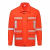 Hot Sale Anti-Static Flame Resistant Mining Industrial Custom Men Work Clothes High Visibility