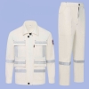 Wholesales FR Clothing Flame Resistant Anti Static Workwear Suit Industrial Working Coveralls