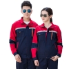 Autumn Thick Polyester Cotton Durable Work Wear Aircraft Engineer Uniform