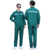 Customized Logo Work Wear Uniform Overall Work Suit Clothes Men Set