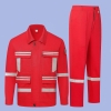 High Quality Engineer Workwear Work Suit Workshop Gas Station Anti Static Work Clothes