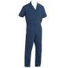 Customized Manufacture Workwear Uniforms Safety Industrial Work Clothes Summer Coverall For Worker