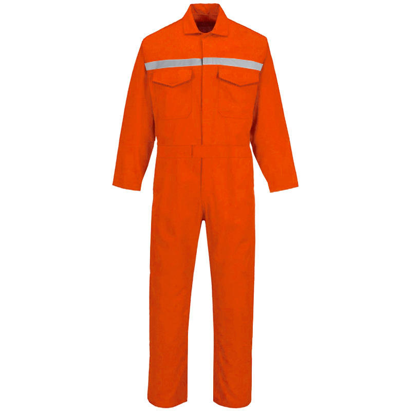 Wholesale Custom Logo Workwear Safety Work Suit Coverall Reflective Jumpsuit Safety Coverall For Men