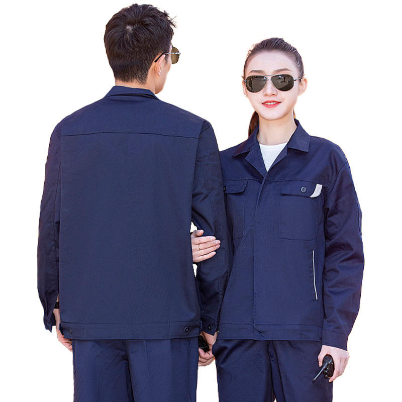 Customized Anti Static Material Safety Overalls Work Wear Clothes Construction Industrial Uniform Suit