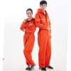 Popular Design Jumpsuits Workwear Hooded Customized Work Jumpsuit Men With Reflectors