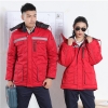 Warehouse Working Uniforms Fabric For Workwear T-shirt Overalls Support Customization