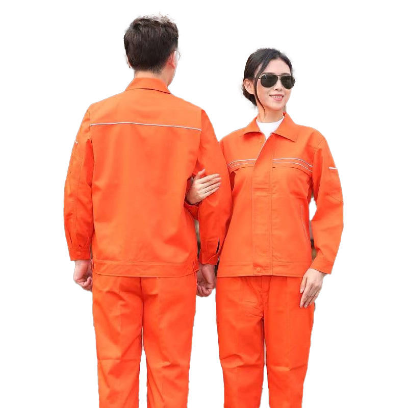 Factory Construction Working Durable Hivis Uniforms Workwear Suit For Men