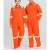 High Visibility Reflective Work Suit Mining Work Uniform Overall Jumpsuit Boiler Suit Working Coverall