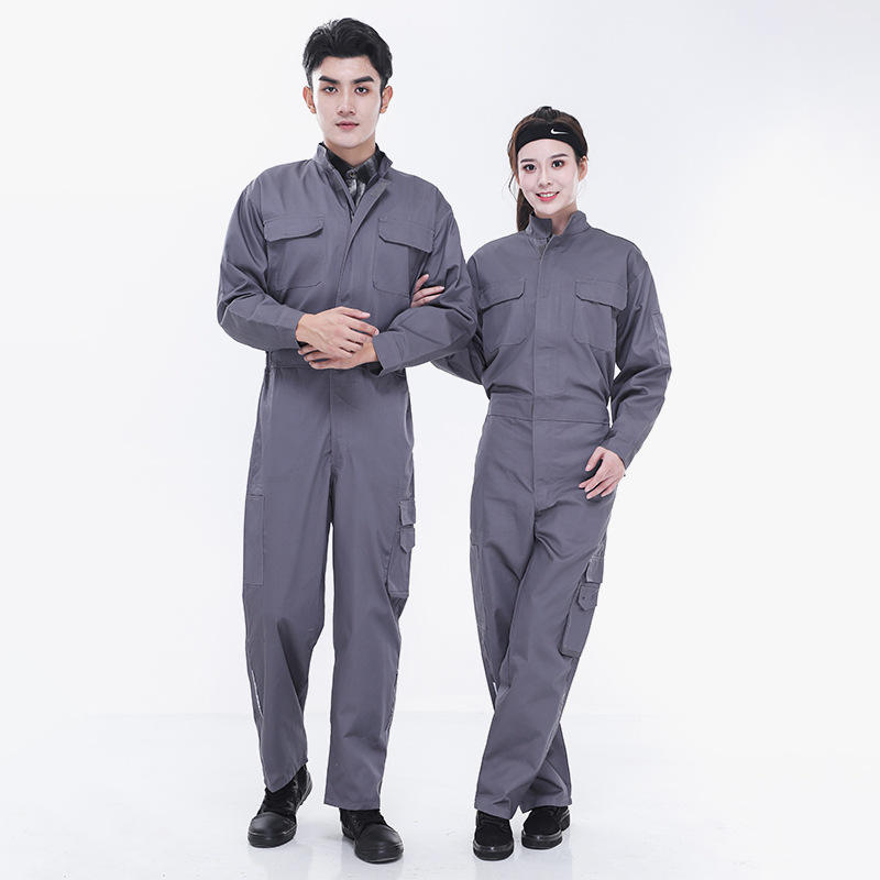 Popular Custom Industrial Overalls Work Clothes Working Uniform Electrician Overalls For Men