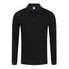 Breathable Soft Fabric Customized Cheap Long Sleeves Polo Shirts With Logo For Women Men