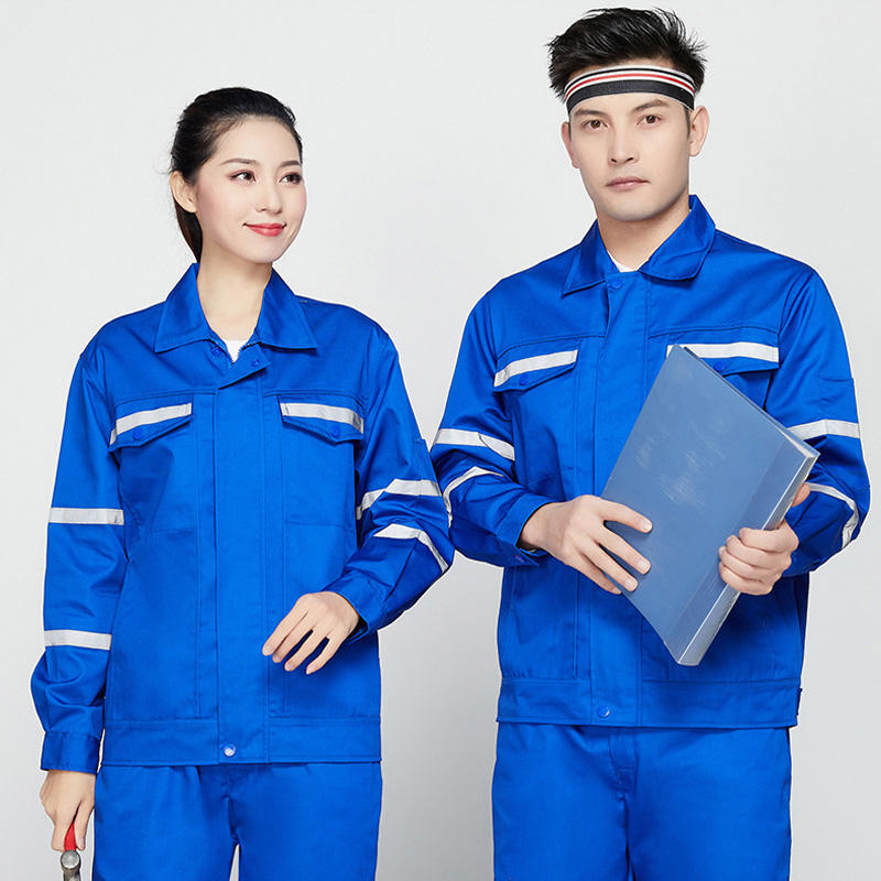 Hot Selling Breathable With Reflective Strips Construction Workwear Trousers Working Clothes