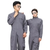 Customized High Quality Work Clothes Uniforms Safety Anti Static Workwear Long Sleeve Coverall