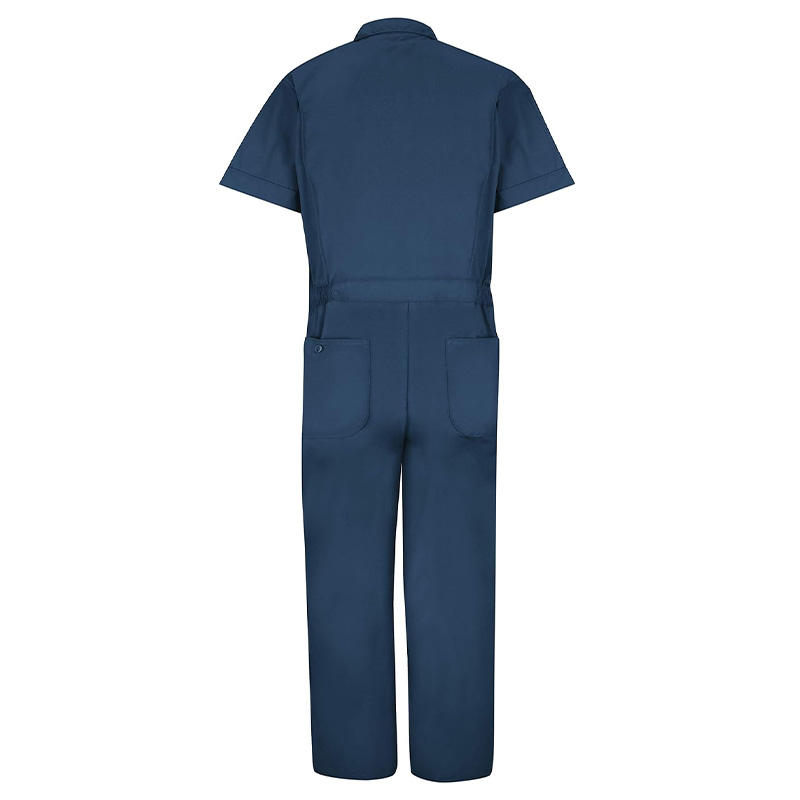 Customized Work Wear Uniforms Safety Industrial Work Wear Summer Short Sleeve Coverall