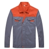 Long Sleeves Jacket Style Work Uniform Safety Suit Men For Industry Construction