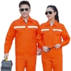 2023 New Spring Autumn Construction Clothing Mens Workwear Welding Coverall