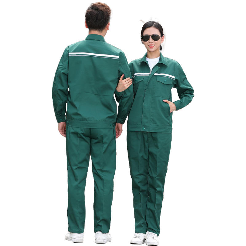 Workwear New Design Customized Polyester Cotton Work Uniform For Construction Engineers
