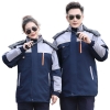With Reflectors Detachable Lining Winter Working Clothing Safety Suits Work Wear For Men