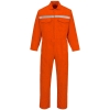 High Quality OEM Custom Hi Vis Road Way Safety Reflective Work Clothes Overalls Workwear Coveralls For Mens