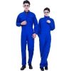 Customized High Quality Work Clothes Uniforms Safety Anti Static Workwear Long Sleeve Coverall