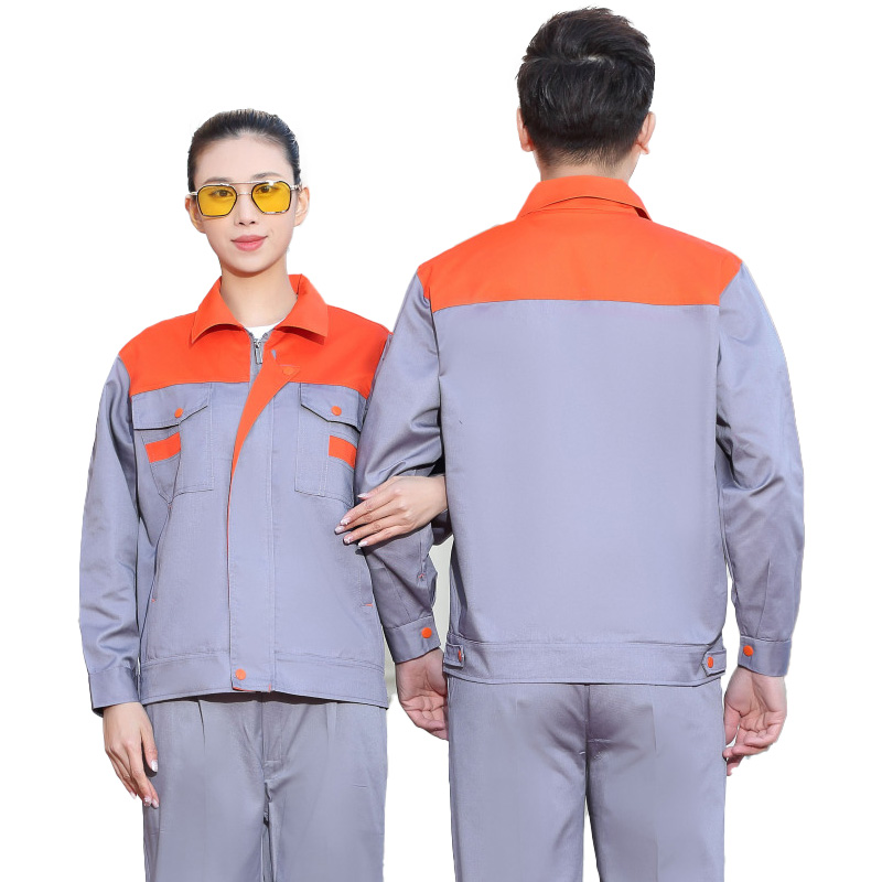Safety Uniform Professional Overall Work Clothes Men Set Support Customization