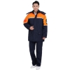 High Visible Reflectors Winter Thick Windproof Construction Work Wear Men Jacket