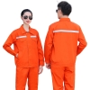 Customization Logo Best Working Clothes Men Work Uniform Jackets And Pants With Reflective Stripe