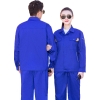 Promotional Custom Logo Workwear Uniforms Business Company Staff Workshop Work Wear Uniform