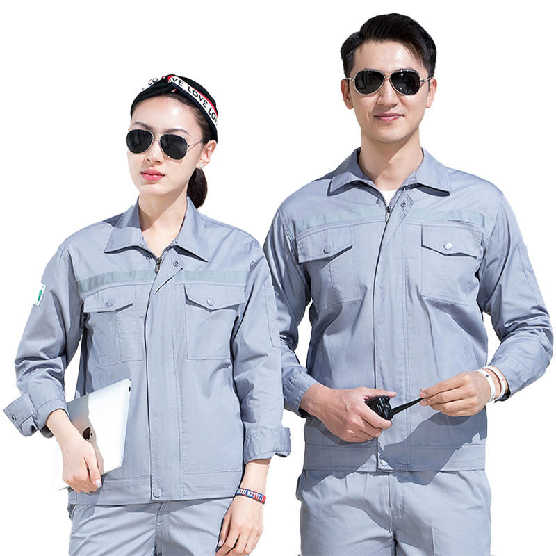 2023 New Spring Autumn Construction Clothing Mens Workwear Welding Coverall
