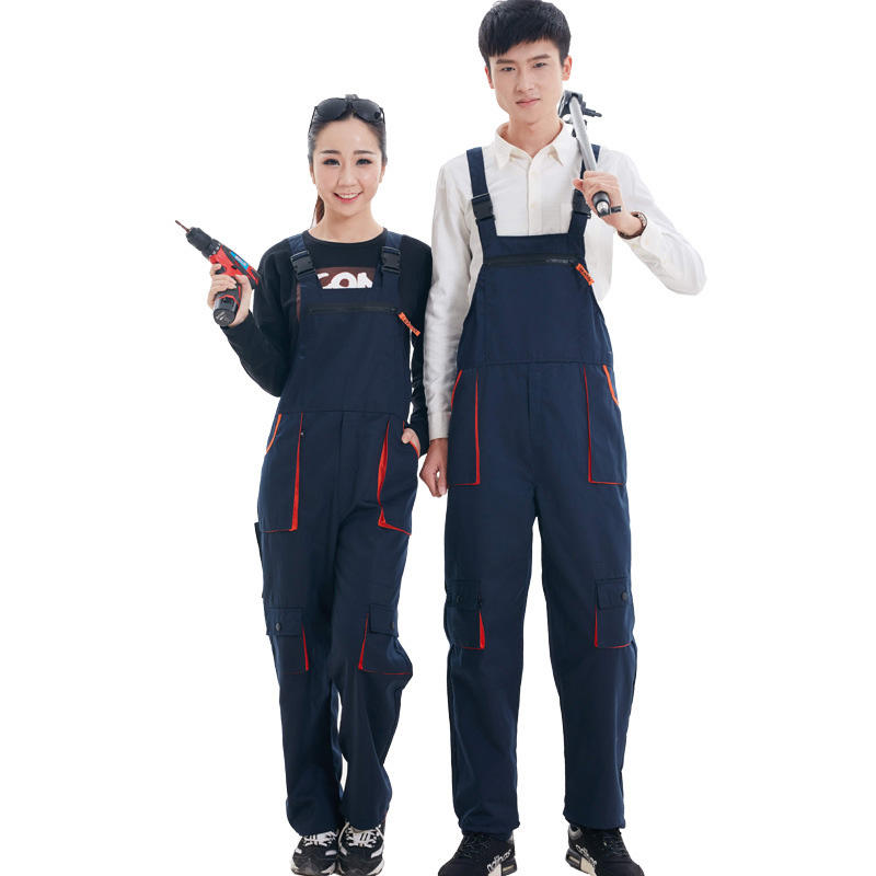 Hot Selling New Design Multi Pockets Construction Work Overalls For Men Mining