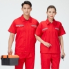 Cotton Fabric European Work Clothes Anti Static Security Guard Uniform For Men