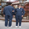 Workshop Factory Working Workwear Howe Working Uniforms Men Two Pieces Structure