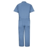 Customized Summer Work Wear Uniforms Safety Protective Industrial Work Wear Short Sleeve Coverall