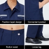 Breathable Comfortable Factory Work Clothes Security Uniforms Design For Workers