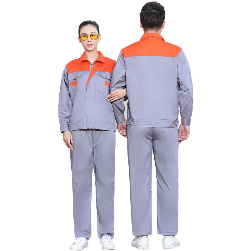 Different Color Industrial Safety Work Wear Men's Outdoor Uniform Labor Protection Clothing