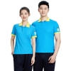 Wholesale Multicolored Cheap Cotton Blended Polo Shirts For Men In Chemical Plant
