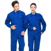 100% Cotton Custom Engineering Uniform Workwear Flame Retardant Uniform Unisex