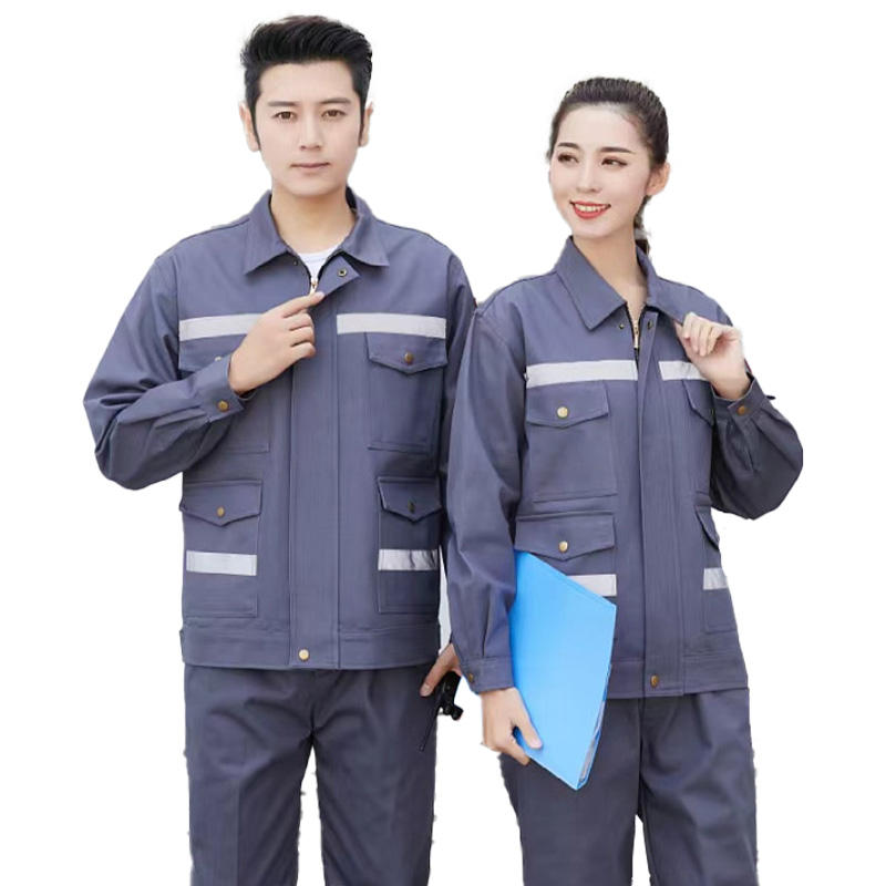 Wholesale Mechanic Work Suit Uniform Flame Retardant 100% Cotton Workwear For Men