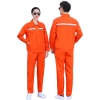 Customized Logo Work Wear Uniform Overall Work Suit Clothes Men Set