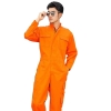 Customization Work Clothes Uniforms Safety Industrial Workwear Long Sleeve Coverall With Logo