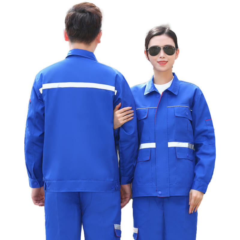 Wholesale Industrial Safety Outdoor Security Uniform Work Wear Labor Protection Clothing