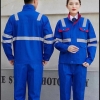 Durable Breathable Women Work Out Clothes Office Reflective Work Uniforms Office
